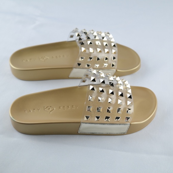 Katy Perry Collections Shoes - Katy Perry The Tatum Slide Sandals Sz 6 NEW